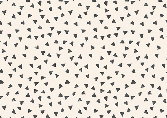 Confetti, Cornsilk - Motorised Roman Blind - Image 7